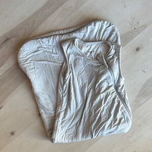 Kyte Baby Sleep Sack and Blanket Set - taupe 1 TOG MEDIUM